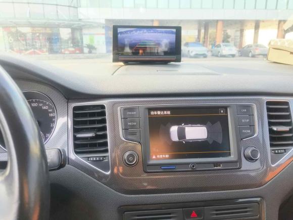 [苏州·苏E] 二手大众高尔夫·嘉旅2016款 230TSI 自动进取型