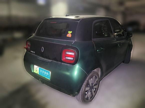 [成都·川A] 二手欧拉欧拉黑猫2019款 351km 女神版