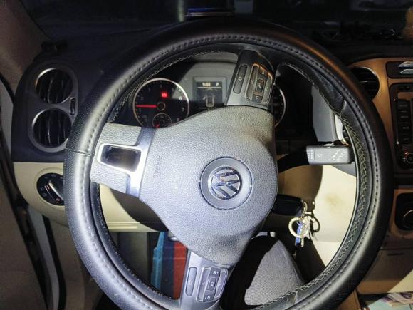 [南通·苏F] 二手大众途观2012款 1.8TSI 自动两驱风尚版