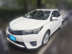 [上海·沪B] 丰田卡罗拉2014款 1.6L CVT GLX-i导航版