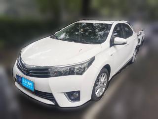 丰田卡罗拉2014款 1.6L CVT GLX-i导航版「上海二手车」「天天拍车」