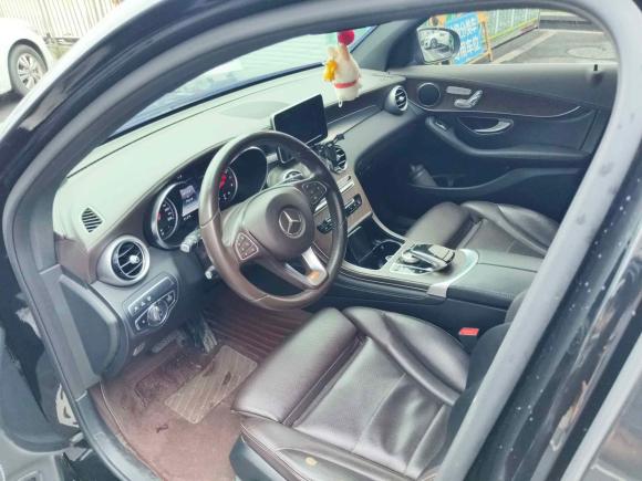 [杭州·浙A] 二手奔驰奔驰GLC2018款 GLC 300 4MATIC 动感型