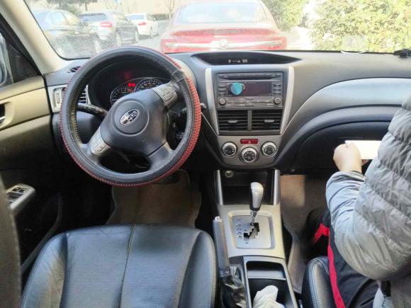 [青岛·鲁B] 二手斯巴鲁森林人2010款 2.0XS 自动豪华版