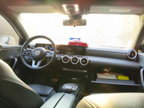 [合肥·皖A] 二手奔驰奔驰A级2020款 改款二 A 180 L 运动轿车