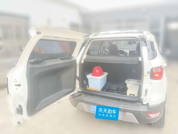 [南通·苏F] 二手福特翼搏2018款  1.5L 自动尊翼型