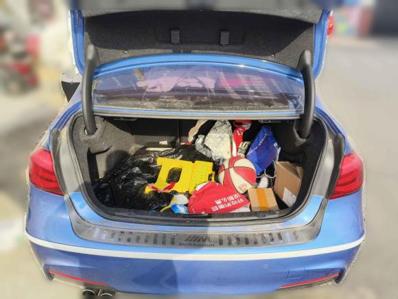 [青岛·鲁B] 二手宝马宝马3系2019款 320Li M豪华套装