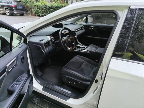 [上海·沪D] 二手雷克萨斯雷克萨斯RX2016款 300 两驱精英版 国V