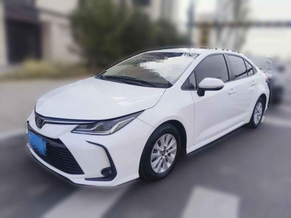 [青岛·鲁U] 二手丰田卡罗拉2021款 TNGA 1.5L CVT先锋版