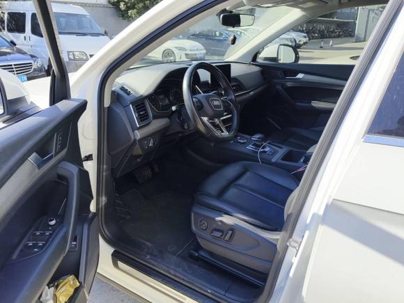 [上海·沪B] 二手奥迪奥迪Q5L2018款 40 TFSI 荣享进取型 国V