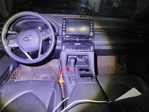 [济南·鲁A] 二手丰田亚洲龙2021款 2.5L 豪华版