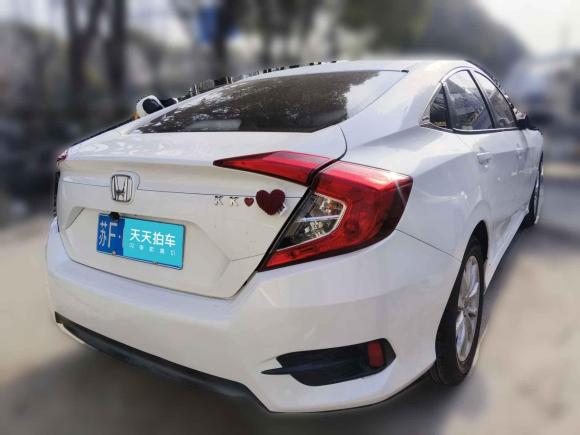 [上海·苏F] 二手本田思域2016款 180TURBO CVT舒适版