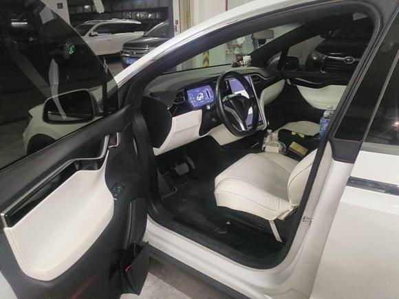[广州·粤A] 二手特斯拉Model X2017款 Model X 100D 长续航版