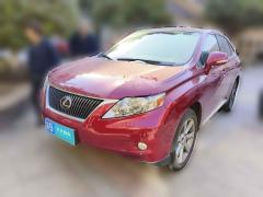 [无锡·苏B]雷克萨斯&nbsp;&nbsp;雷克萨斯RX经典&nbsp;&nbsp;2009款 350 尊贵版