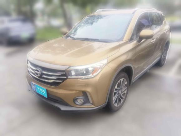 [宁波·浙B] 二手广汽传祺传祺GS42015款 200T G-DCT精英版