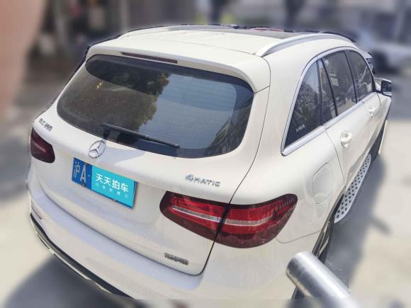 [上海·沪A] 二手奔驰奔驰GLC2018款 改款 GLC 260 4MATIC 豪华型