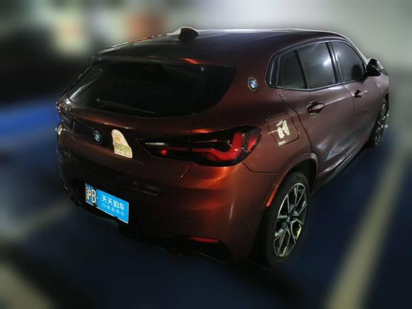 [上海·沪B] 二手宝马宝马X22022款 xDrive25i 曜夜版