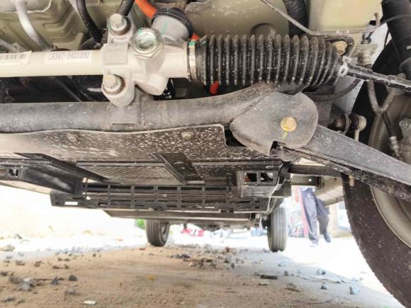 [合肥·皖A] 二手长安凯程长安神骐T10EV2022款 纯电动载货汽车单排财富版38.64kWh