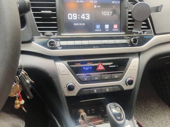 [上海·沪C] 二手现代领动2016款 1.6L 自动智炫·精英型