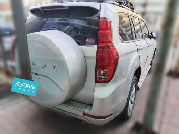 [济南·鲁A] 二手哈弗哈弗H92015款 2.0T 四驱超豪华型 7座