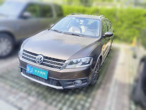 大众朗境2014款 1.6L 自动型「上海二手车」「天天拍车」