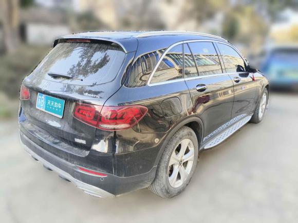 [无锡·苏B] 二手奔驰奔驰GLC2020款 GLC 260 L 4MATIC 动感型