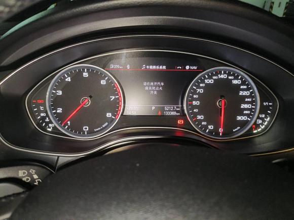 [上海·沪B] 二手奥迪奥迪A6L2014款 30 FSI 技术型