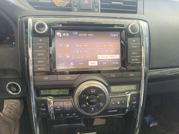 [武汉·鄂A] 二手丰田锐志2010款 2.5V 风尚菁英版