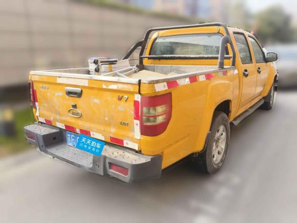 [上海·苏F] 二手江汽集团江淮V72018款 2.0T 两驱豪华型长轴D19TCIE13