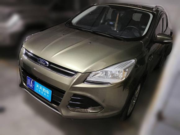 福特翼虎2015款 1.5L GTDi 两驱舒适型「成都二手车」「天天拍车」