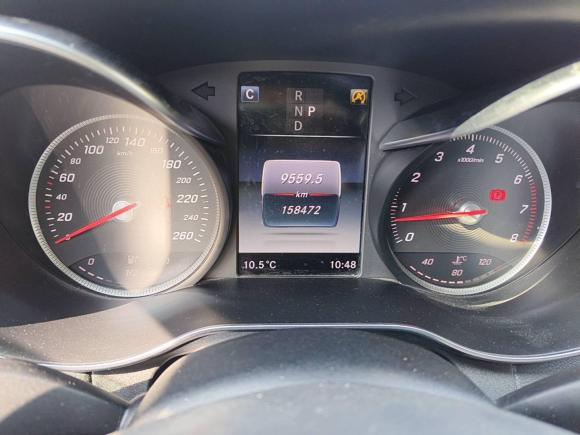 [南京·苏A] 二手奔驰奔驰C级2018款 C 180 L 时尚型运动版