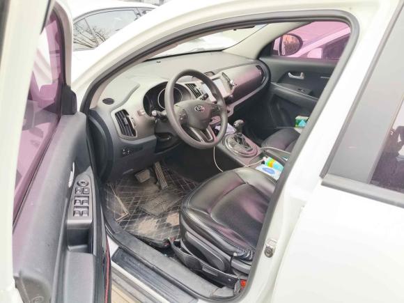 [青岛·鲁B] 二手起亚智跑2015款 2.0L 自动两驱版GL