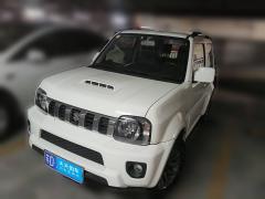 [常州·苏D] 铃木吉姆尼2012款 1.3 AT JLX