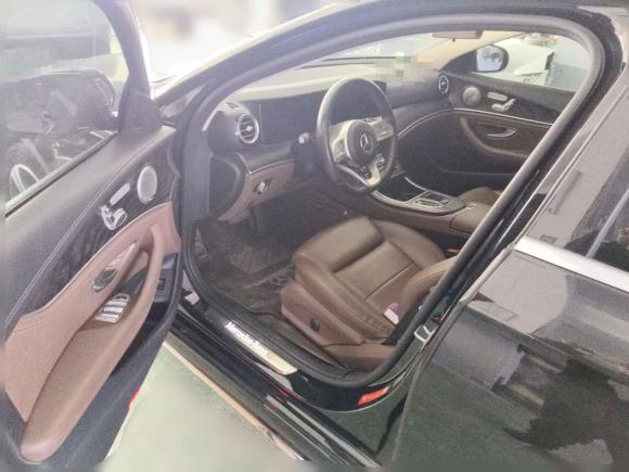 [青岛·鲁U] 二手奔驰奔驰E级2019款 E 200 L 运动型