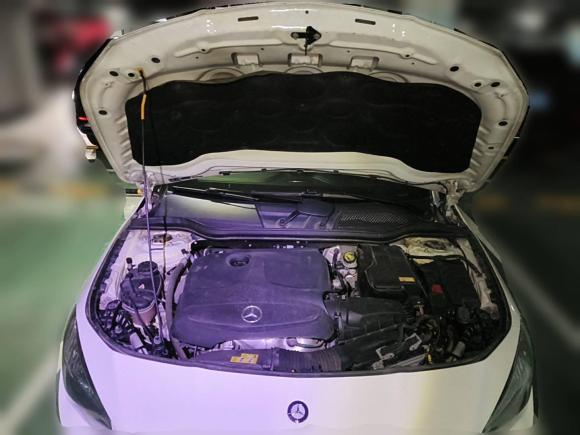 [西安·陕A] 二手奔驰奔驰CLA2016款 CLA 200 动感型