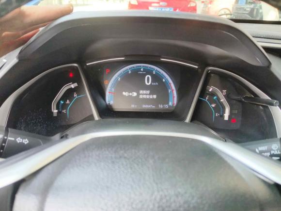 [成都·川A] 二手本田思域2019款 220TURBO CVT燃擎版 国V