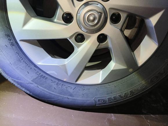 [上海·沪C] 二手长城金刚炮2023款 2.0T自动柴油两驱精英型平箱GW4D20M