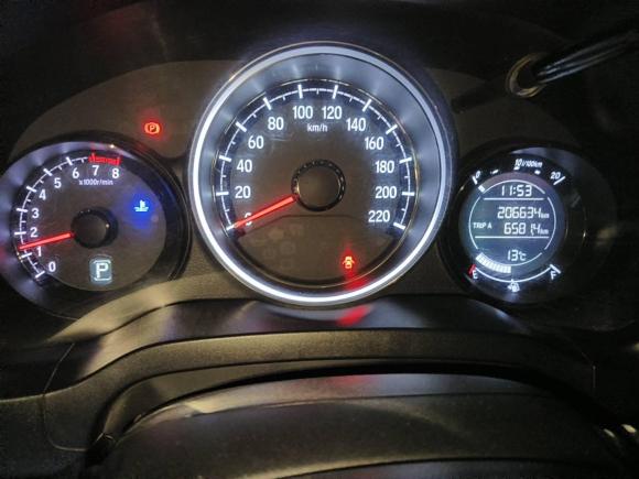 [济南·鲁A] 二手本田本田XR-V2017款 1.5L LXi CVT经典版