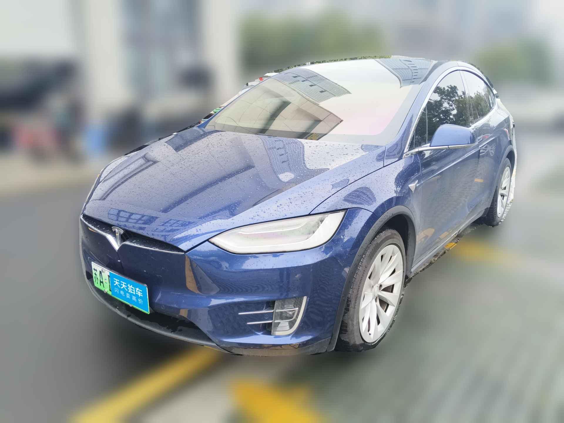 [南京·苏A] 特斯拉Model X2017款 Model X 100D 长续航版