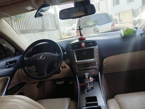 [合肥·皖A] 二手雷克萨斯雷克萨斯IS2007款 300炫动特别版