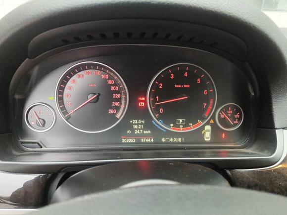 [义乌·浙G] 二手宝马宝马5系2013款 525Li 豪华型