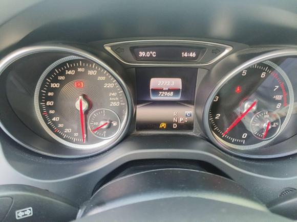 [杭州·浙A] 二手奔驰奔驰CLA2018款 CLA 200 时尚型