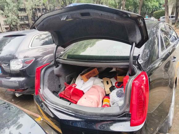 [广州·粤A] 二手凯迪拉克凯迪拉克XTS2014款 28T 舒适型