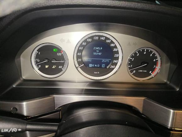 [上海·沪H] 二手奔驰奔驰GLK级2008款 GLK 300 4MATIC 豪华型