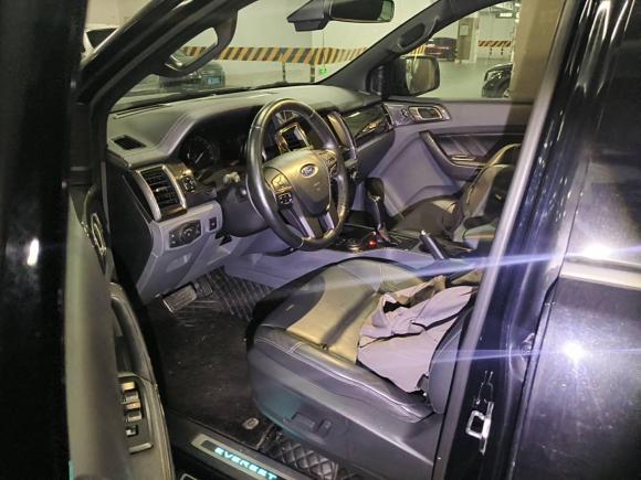 [成都·川A] 二手福特撼路者2017款 2.0T 汽油自动四驱旗舰版 7座