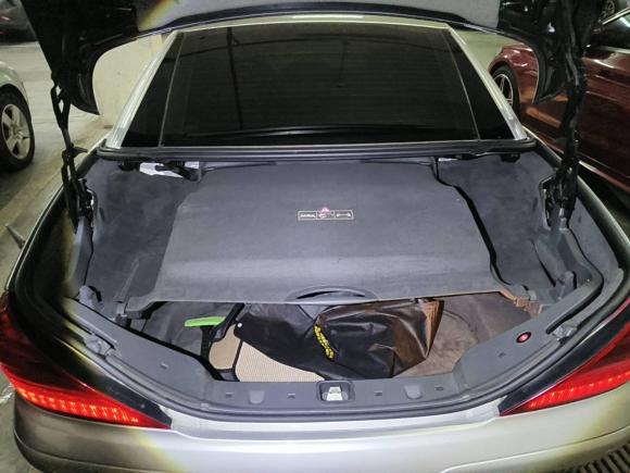 [宁波·浙B] 二手奔驰奔驰SL级2004款 SL 350