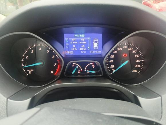 [宁波·浙B] 二手福特福克斯2012款 两厢 2.0L 自动豪华运动型