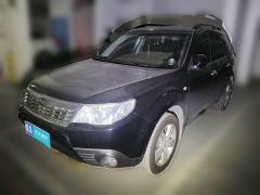 [西安·陕A] 斯巴鲁森林人2010款 2.5XS 自动豪华版