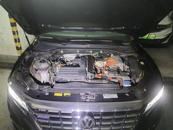 [上海·沪A] 二手大众帕萨特新能源2020款 430PHEV 混动精英版 国VI