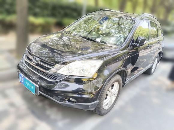 本田本田CR-V2010款 2.4L 自動四驅豪華版「上海二手車」「天天拍車」