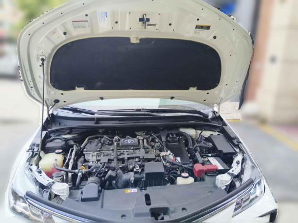 [嘉兴·浙F] 二手丰田卡罗拉2021款 双擎 1.8L E-CVT精英版